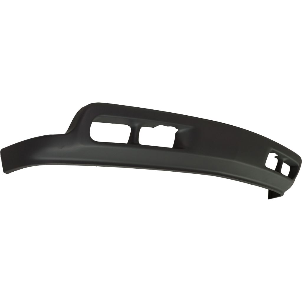 GM TRUCKS & VANS SUBURBAN (CHEVY) FRONT BUMPER VALANCE TXT-D.GRAY (W/RECT FOG & TOW)(EXC Z71) OEM#15005294 2000-2004 PL#GM1092167
