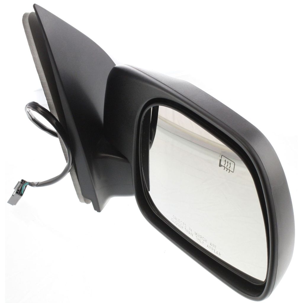 FORD TRUCKS & VANS EXCURSION DOOR MIRROR RIGHT (Passenger Side) PWR/HTD (WO/SIGNAL)(PADDLE TYPE)(FLAT SOCKET) OEM#1C7Z17682DAA 2001-2005 PL#FO1321264
