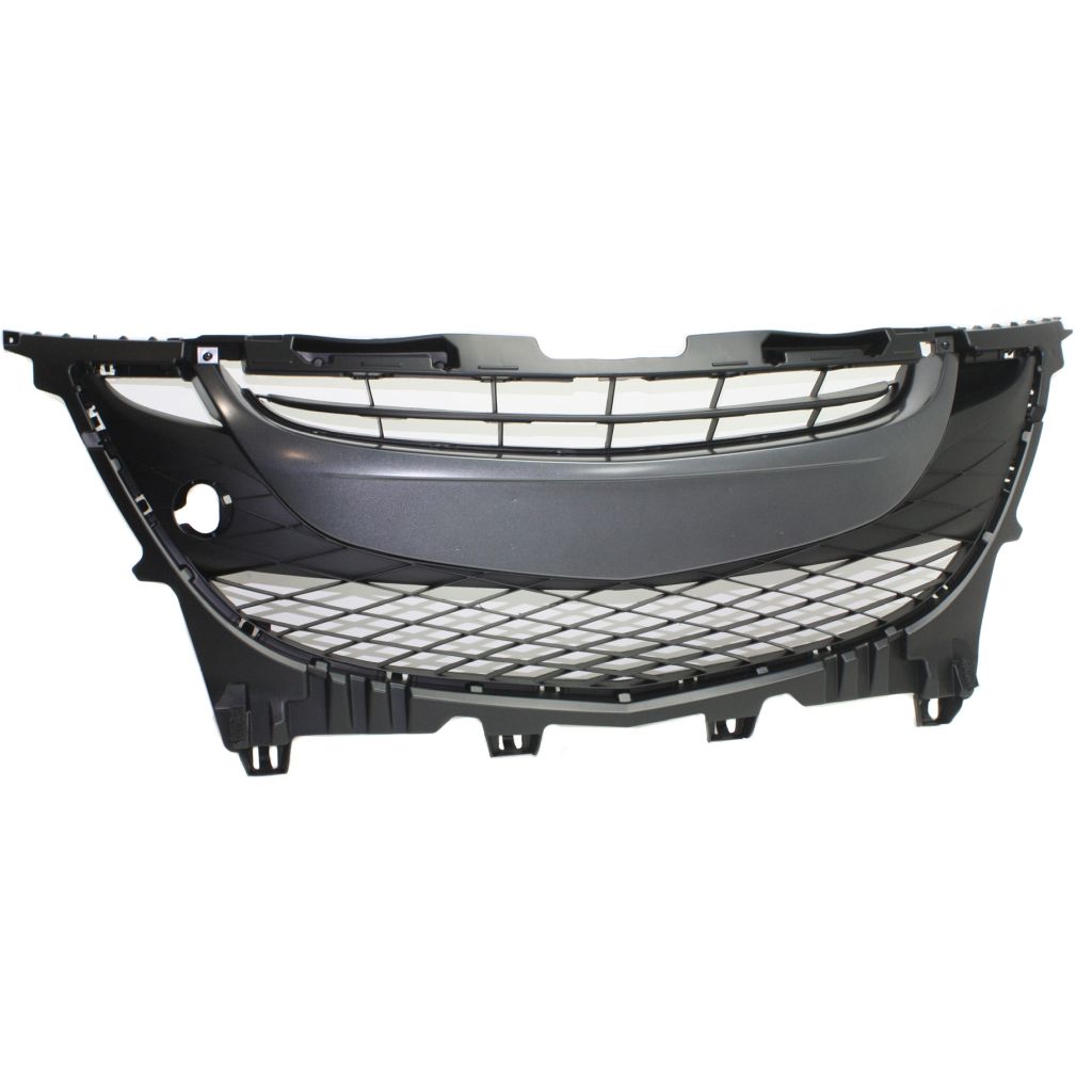 MAZDA MAZDA5 GRILLE ASSEMBLY PRIMED (W/ FOG) OEM#C514501T0E 2012-2017 PL#MA1200193