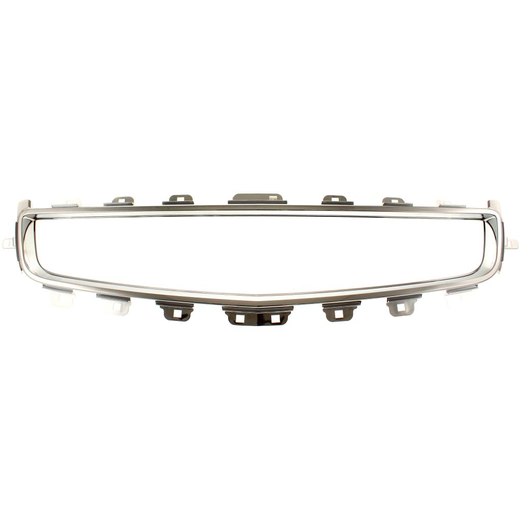 CHEVROLET MALIBU SEDAN GRILLE MOLDING CHROME CENTER OEM#25784043 2008-2012 PL#GM1210115