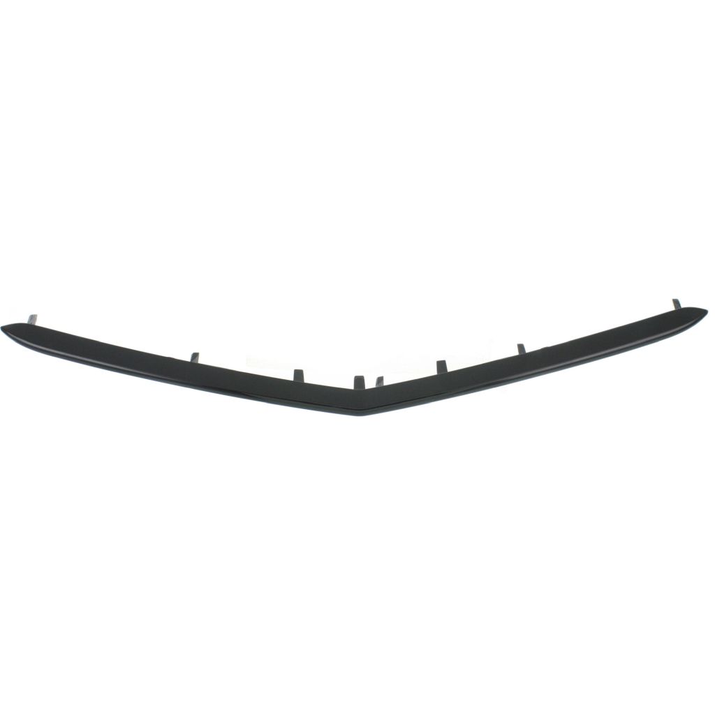 ACURA TL GRILLE INNER MLDG LOWER BLACK OEM#75180TK4A11 2012-2014 PL#AC1216101