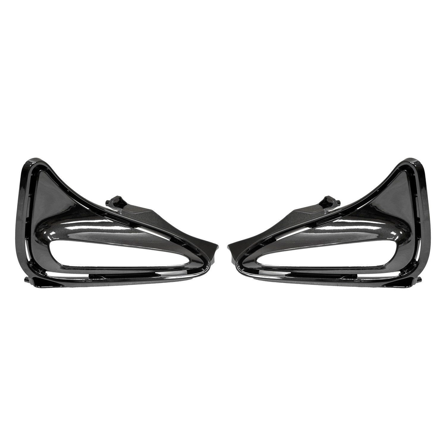 TOYOTA COROLLA/SEDAN FOG LAMP COVER SET (2PC)(RH&LH)(W/LED DRL)(XLE) OEM#8148102919 2017-2019 PL#TO1037104