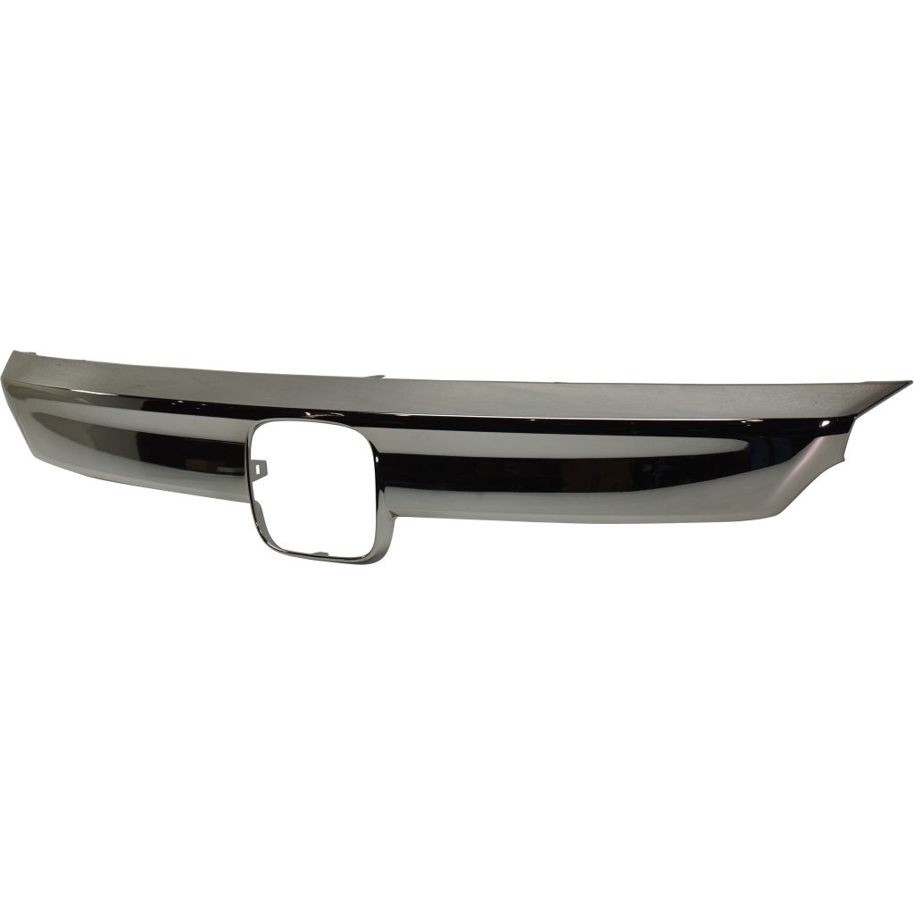 HONDA ACCORD SEDAN GRILLE MLDG UPPER CENTER SMOKE-CHROME (SPORT) OEM#71122TVAA11 2018-2020 PL#HO1210161