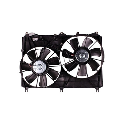 SUZUKI GRAND VITARA RADIATOR & A/C FAN ASSEMBLY 2.7L (DUAL FAN) OEM#1776065J00-PFM 2006-2008 PL#SZ3115108