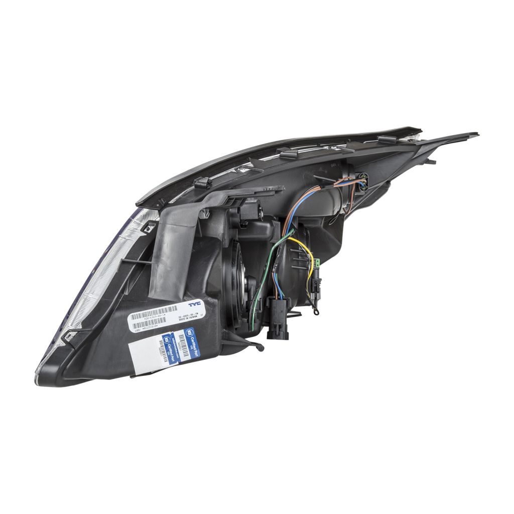 SATURN AURA HYBRID HEAD LAMP ASSY RIGHT (Passenger Side) (TO 4-11-07)(W/HIGH BEAM BULB COVER) OEM#25818867 2007 PL#GM2503305