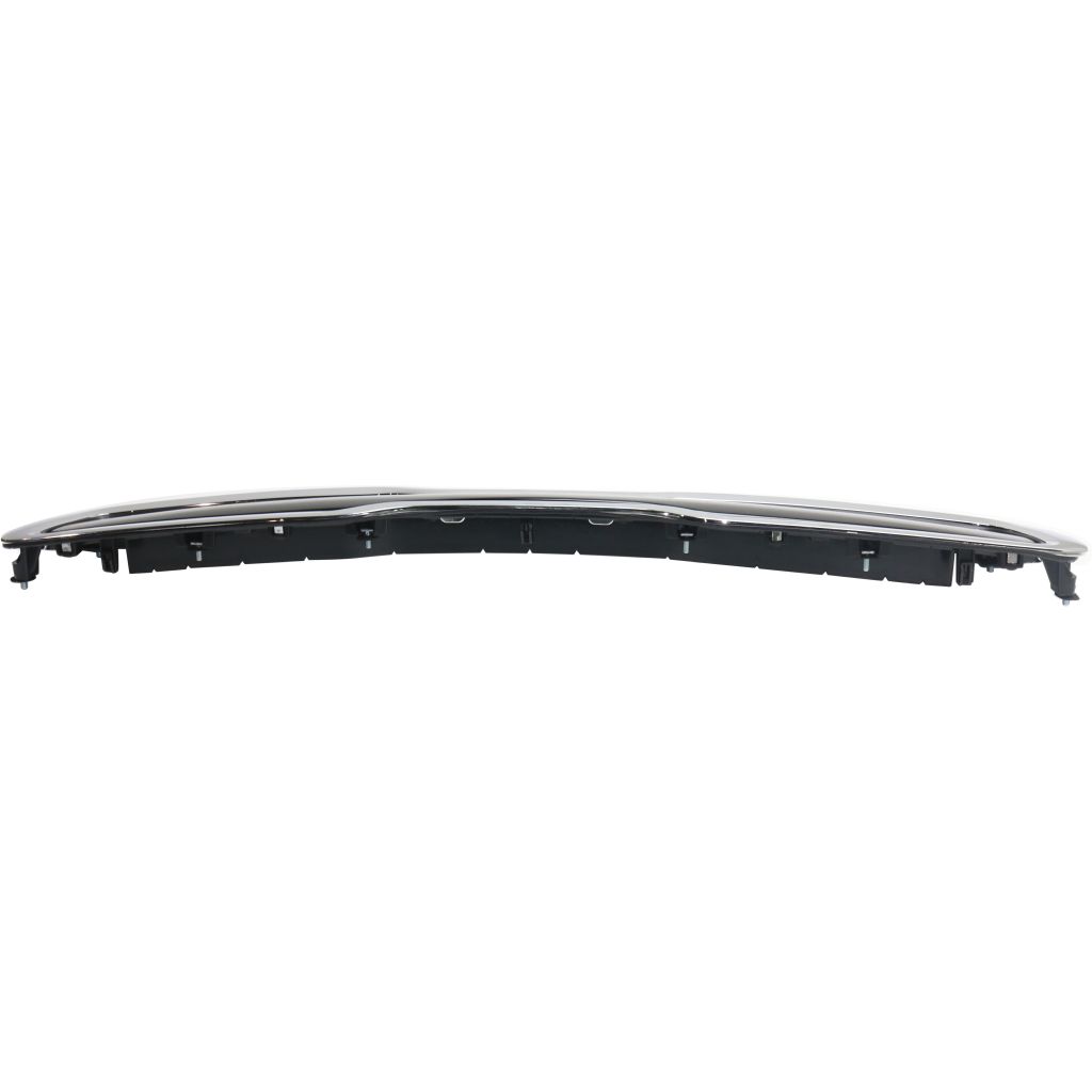 KIA SOUL GRILLE SMOOTH-BLK 2.0L W/CHR MOLDING OEM#86350B2000 2014-2016 PL#KI1200159