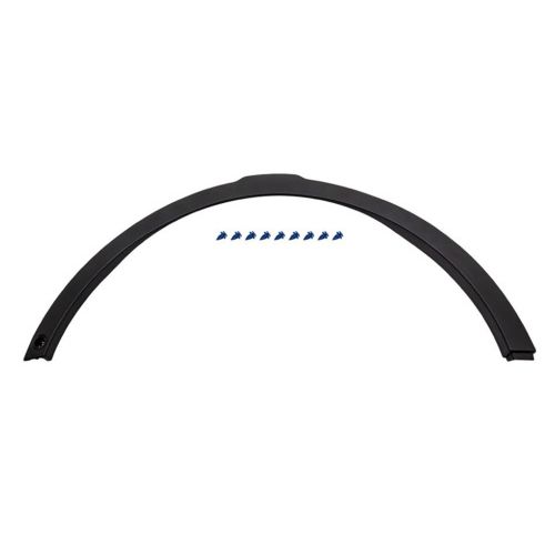LAND ROVER RANGE ROVER EVOQUE FRONT WHEEL OPENING MLDG LEFT (Driver Side) TXT-BLACK (W/ACTIVE PK ASSIST) OEM#LR044280 2012-2019 PL#RO1290100