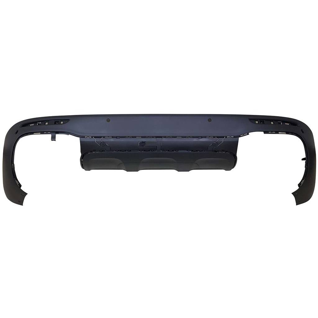 MERCEDES-BENZ GLB-CLASS (247) REAR BUMPER COVER LOWER TEXTURE (W/ACTIVE PARK ASSIST)(GLB250 WO/AMG) OEM#2478805307 2020-2025 PL#MB1115130