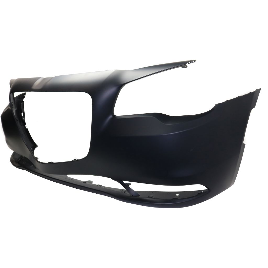 CHRYSLER 300 FRONT BUMPER COVER PRIMED (W/O SENSOR)(EXC W/BMP LED DRL) OEM#5PN41TZZAE 2015-2023 PL#CH1000A21