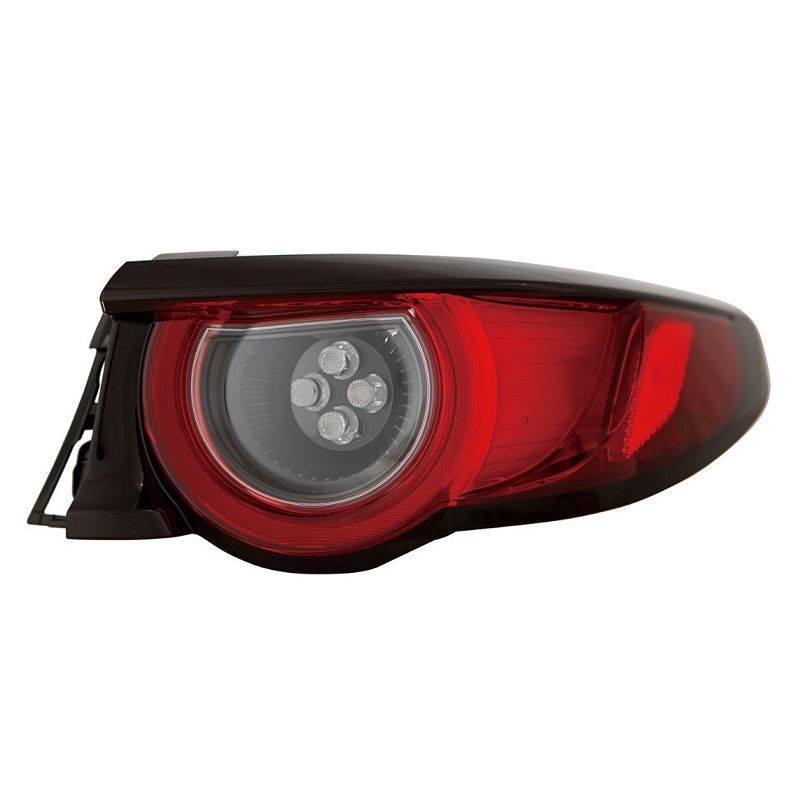 MAZDA MAZDA3 4DOORS/HATCHBACK TAIL LAMP ASSY RIGHT (Passenger Side) (OUTER)(W/SIGNATURE LIGH)**CAPA** OEM#BCKD51150A 2019-2021 PL#MA2805136C