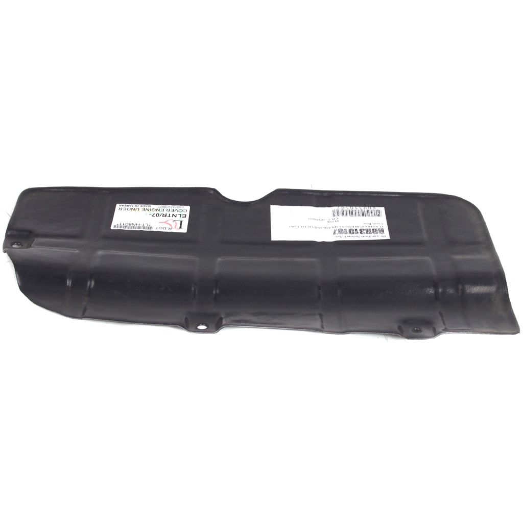 KIA FORTE5 HATCHBACK FRONT SPLASH SHIELD LEFT (Driver Side) (RR SEC)(ENG UNDER CVR) OEM#291102H000 2011-2013 PL#HY1228114