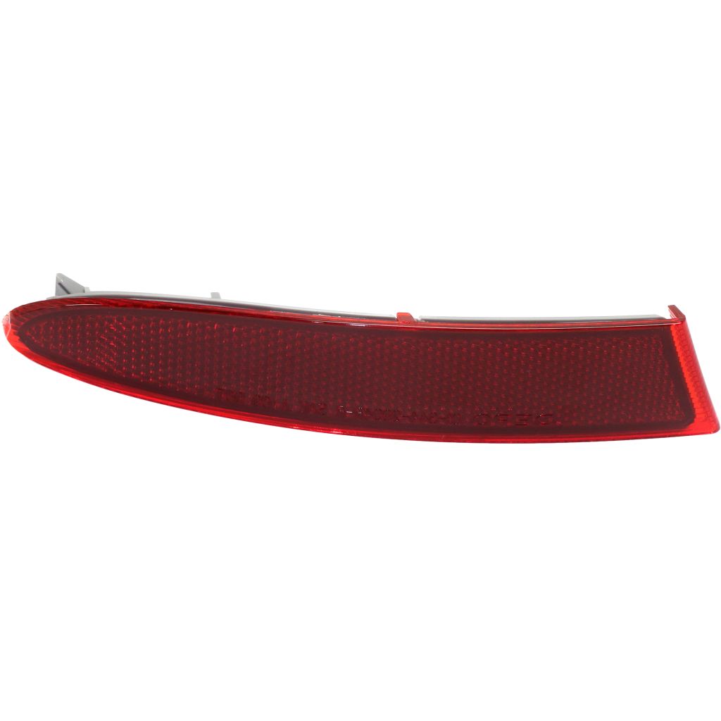 BMW BMW X3 REAR BUMPER REFLECTOR LEFT (Driver Side) (EXC 15-17 WO/M) **CAPA** OEM#63147217315 2011-2017 PL#BM1184104C