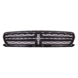 DODGE CHARGER GRILLE GLOSS-BLACK WO/CHROME (WO/HOOD SCOOP)**CAPA** OEM#5PP33DX8AB 2015-2023 PL#CH1200388C