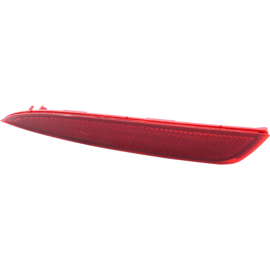 KIA OPTIMA REAR BUMPER REFLECTOR LEFT (Driver Side) (SINGLE EXHAUST)**CAPA** OEM#92405D4100 2016-2018 PL#KI1184113C