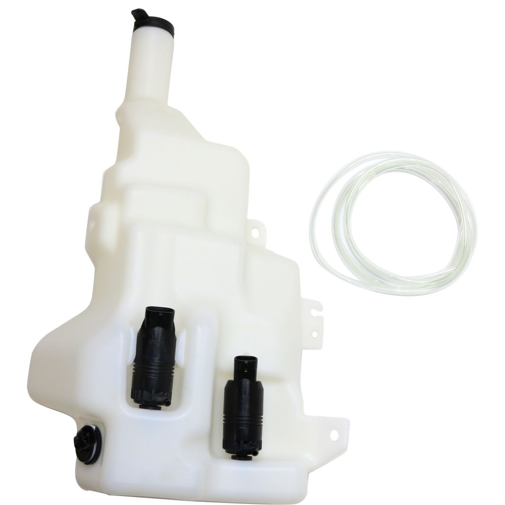 CADILLAC CTS/CTS-V COUPE WASHER TANK (W/HL WASHER) W/PUMP W/SENSOR W/CAP OEM#22878310-PFM 2011-2015 PL#GM1288169