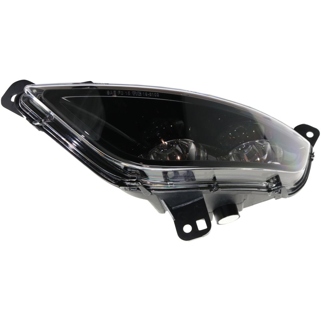 CHRYSLER 200 SEDAN FOG LAMP LEFT (Driver Side) LED (BLK)**CAPA** OEM#55112639AA 2015-2016 PL#CH2592149C