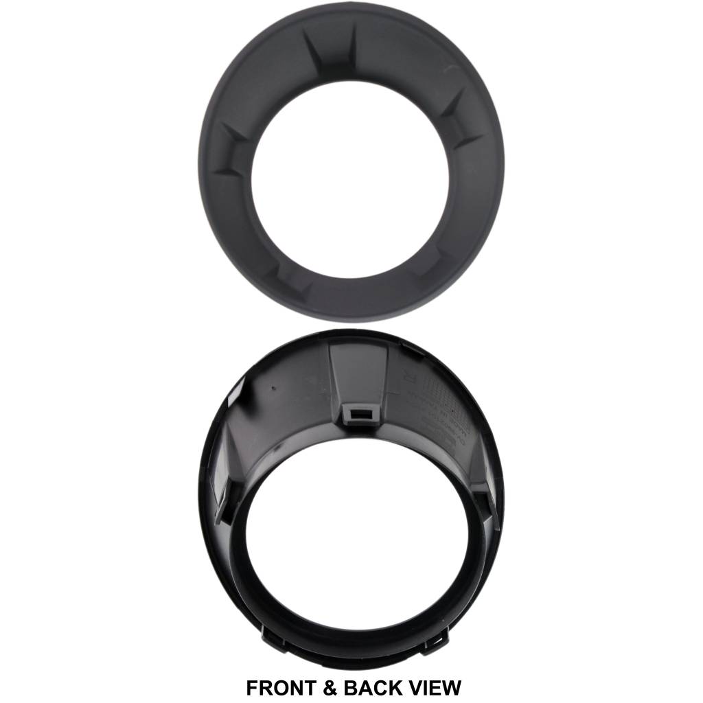 CHEVROLET CAMARO CONV FOG LAMP BEZEL RIGHT (Passenger Side) BLK(W/FOG)(LT/RS/SS MDL) OEM#92218024 2011-2013 PL#GM1039118