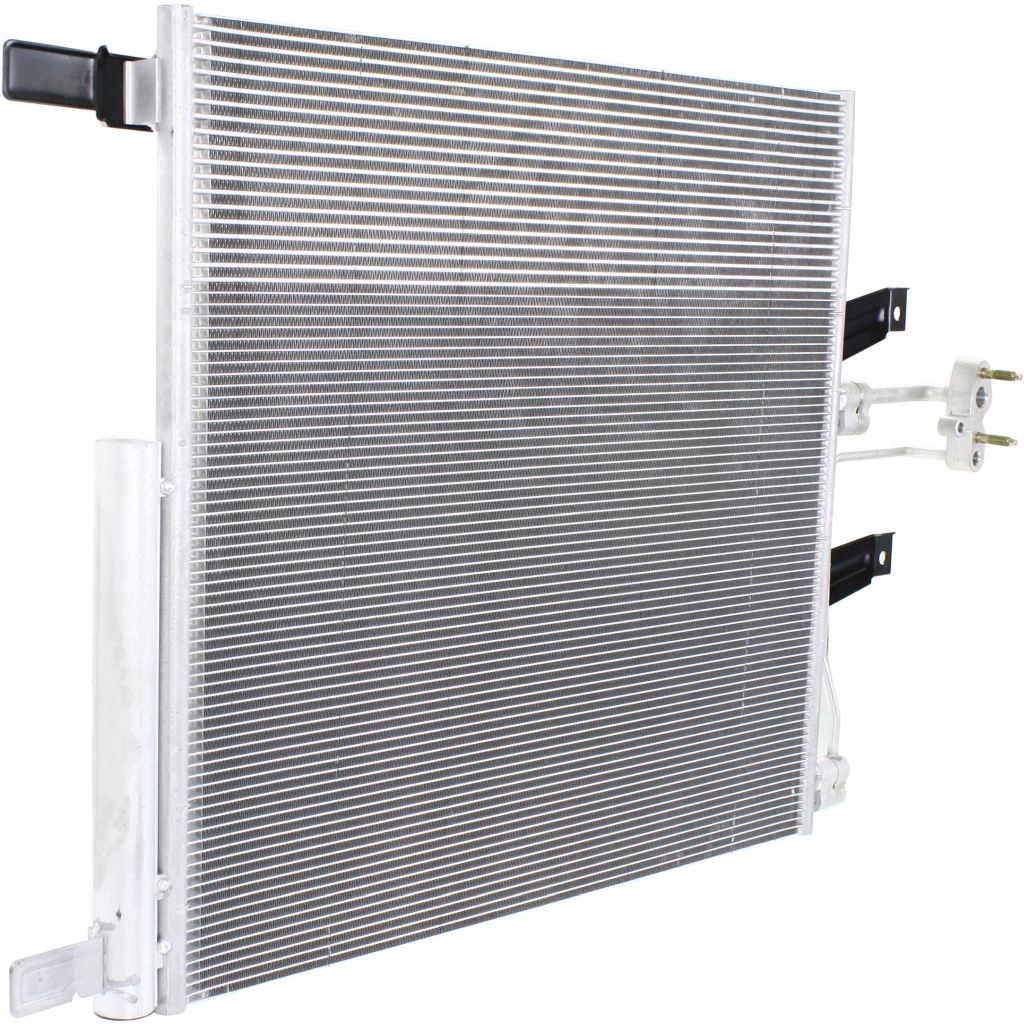 DODGE TRUCKS & VANS DODGE/PU (R2500/3500) A/C CONDENSER 5.7L (W/QUICK CONECT TOC FITTING) OEM#52014588AC 2013 PL#CH3030259