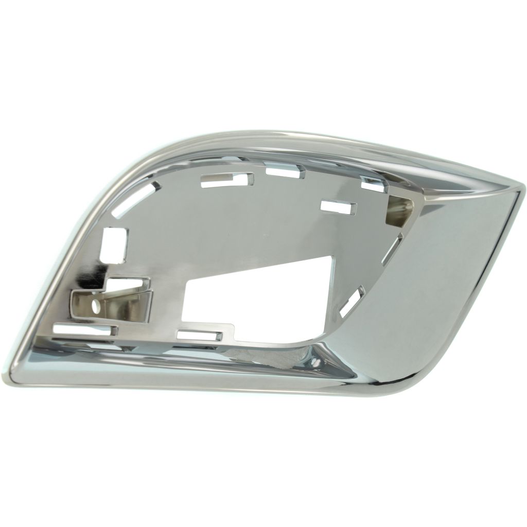 JEEPVEHICLE GRAND CHEROKEE / GRAND CHEROKEE WK FRONT BUMPER OUTER GRILLE FRAME RIGHT (Passenger Side) CHROME (SUMMIT) OEM#6AH12SZ0AB 2017-2021 PL#CH1039186
