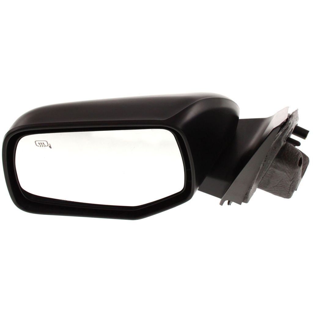 FORD TRUCKS & VANS ESCAPE DOOR MIRROR LEFT (Driver Side) PWR/HTD (SMOOTH-BLACK) W/BLIND SPOT GLASS OEM#AL8Z17683DAPTM 2010-2012 PL#FO1320352