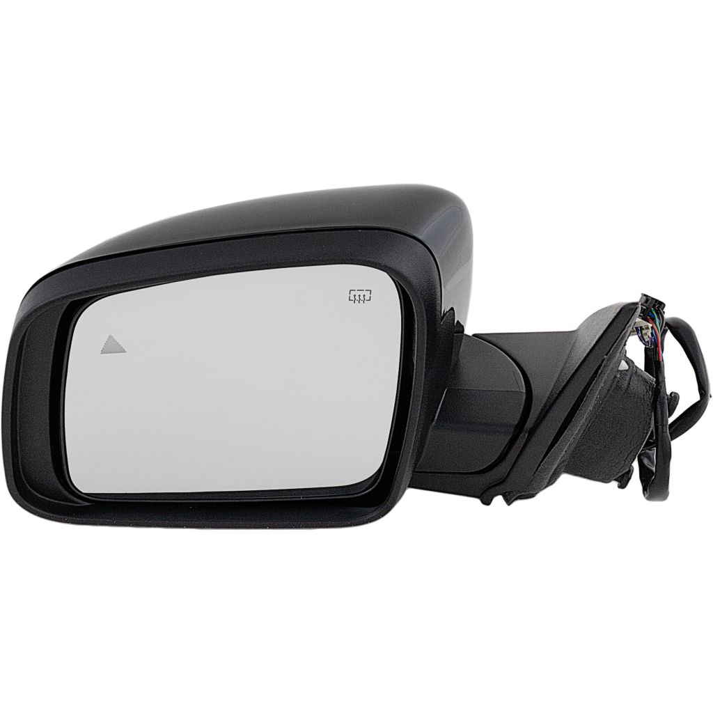DODGE TRUCKS & VANS DURANGO DOOR MIRROR LEFT (Driver Side) PWR/HTD (W/BSD)(PTM) OEM#6RD27GW7AB 2019-2022 PL#CH1320524