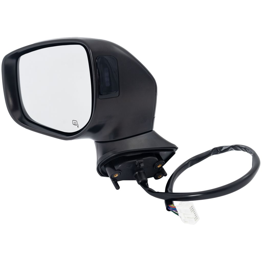 SUBARU IMPREZA SEDAN DOOR MIRROR LEFT (Driver Side) PWR/HTD/SIGNAL (W/BSD)(PTM) OEM#91036FL08B-PFM 2017-2023 PL#SU1320158