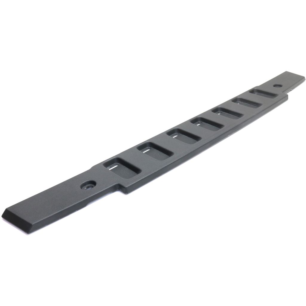 JEEP WRANGLER (JK) FRONT BUMPER UPPER FILLER OEM#1BE94RXFAC 2007-2018 PL#CH1087124