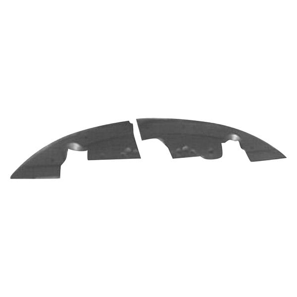 NISSAN(DATSUN) MURANO CONV RADIATOR SUPPORT TOP COVER RIGHT (Passenger Side) OEM#625801AA0A 2011-2014 PL#NI1207101
