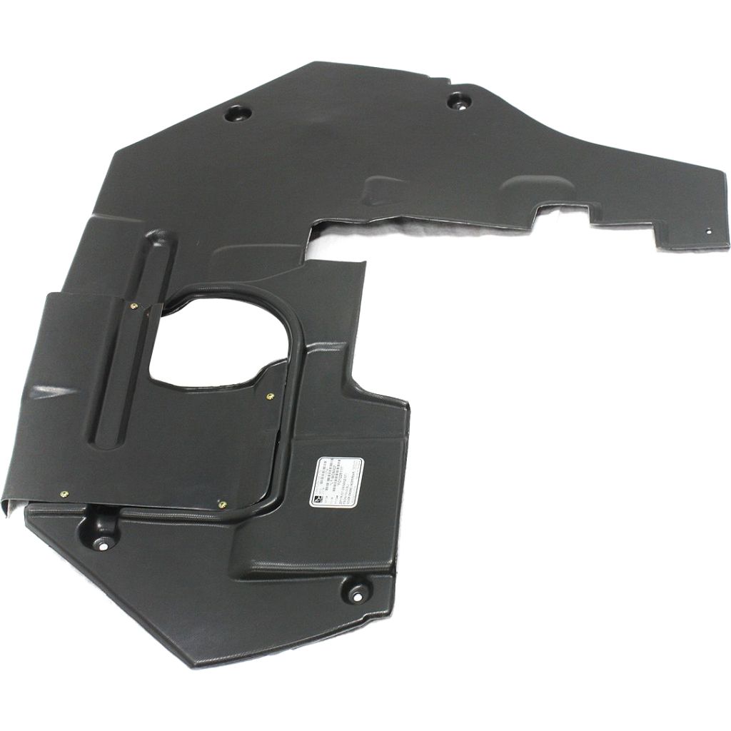 LINCOLN MKZ FRONT SPLASH SHIELD (RR SEC)(ENG UNDER CVR) OEM#7H6Z5410494A 2010-2012 PL#FO1228111