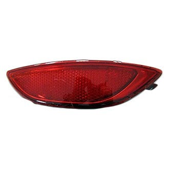HYUNDAI VELOSTER REAR BUMPER REFLECTOR RIGHT (Passenger Side) (WO/TURBO) **CAPA** OEM#924062V100 2012-2017 PL#HY1185106C