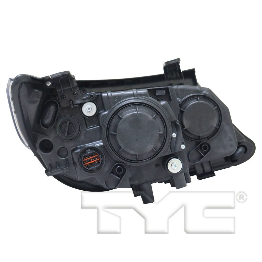 KIA SORENTO HEAD LAMP ASSEMBLY LEFT (Driver Side) (HALOGEN)(EX/SX)(W/ LED) **CAPA** OEM#921011U600 2014-2015 PL#KI2502165C