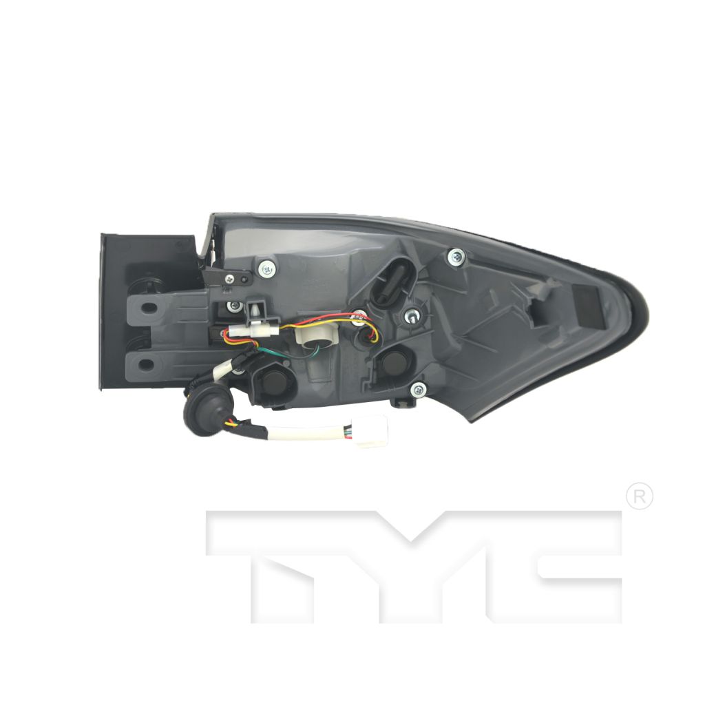 LEXUS CT 200h TAIL LAMP UNIT RIGHT (Passenger Side) (OUTER) **CAPA** OEM#8155176010 2011-2013 PL#LX2805106C