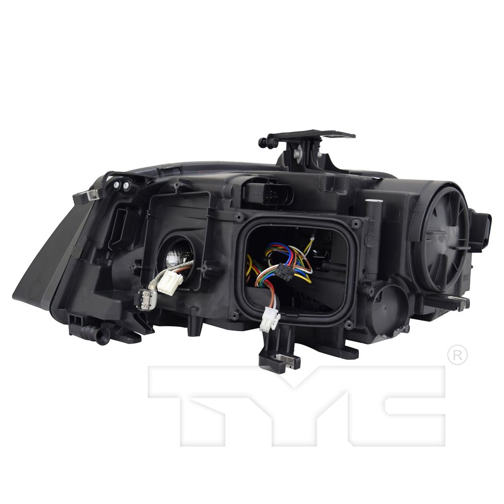 AUDI S4 SEDAN HEAD LAMP UNIT RIGHT (Passenger Side)(HID)(WO/CURVE LED LIGHT)(TO 6-21-10)**CAPA** OEM#8K0941030AL 2010 PL#AU2503150C