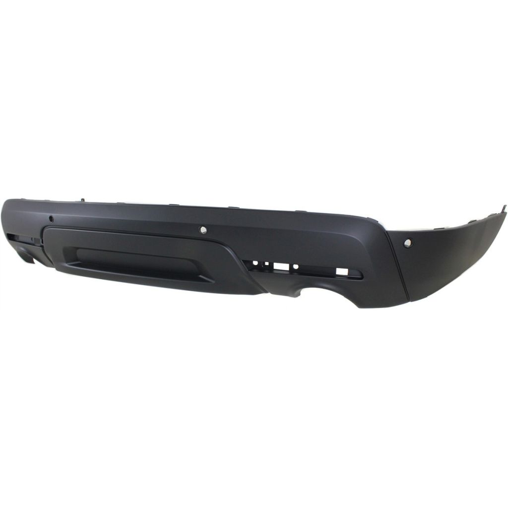 FORD TRUCKS & VANS EXPLORER REAR BUMPER LOWER COVER TXT (W/SENSOR)(WO/TOW)**CAPA** OEM#BB5Z17F828CA 2011-2015 PL#FO1115105C