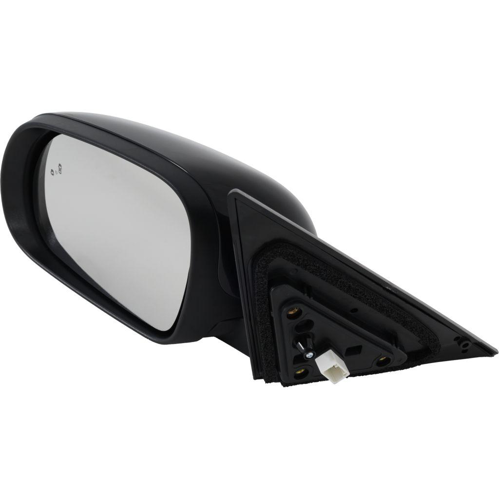 KIA SOUL DOOR MIRROR LEFT (Driver Side) PWR/HTD/SIGNAL (W/BSD)(TEX BASE)(PTM) OEM#87610K0450 2020 PL#KI1320237