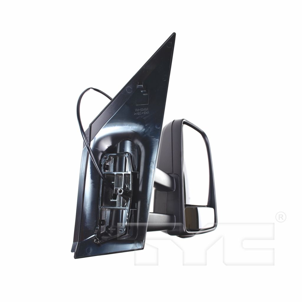 MERCEDES-BENZ SPRINTER DOOR MIRROR RIGHT (Passenger Side) MANUAL W/SIGNAL (EXTENDED TYPE) OEM#68009974AA 2010-2013 PL#CH1321380
