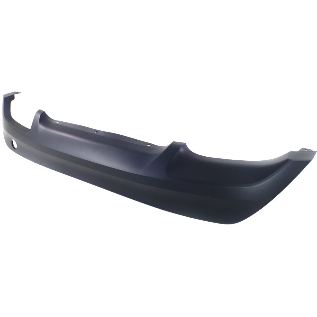 HYUNDAI TUCSON REAR BUMPER SKID PLATE BLACK **CAPA** OEM#86665D3100 2016-2017 PL#HY1195113C