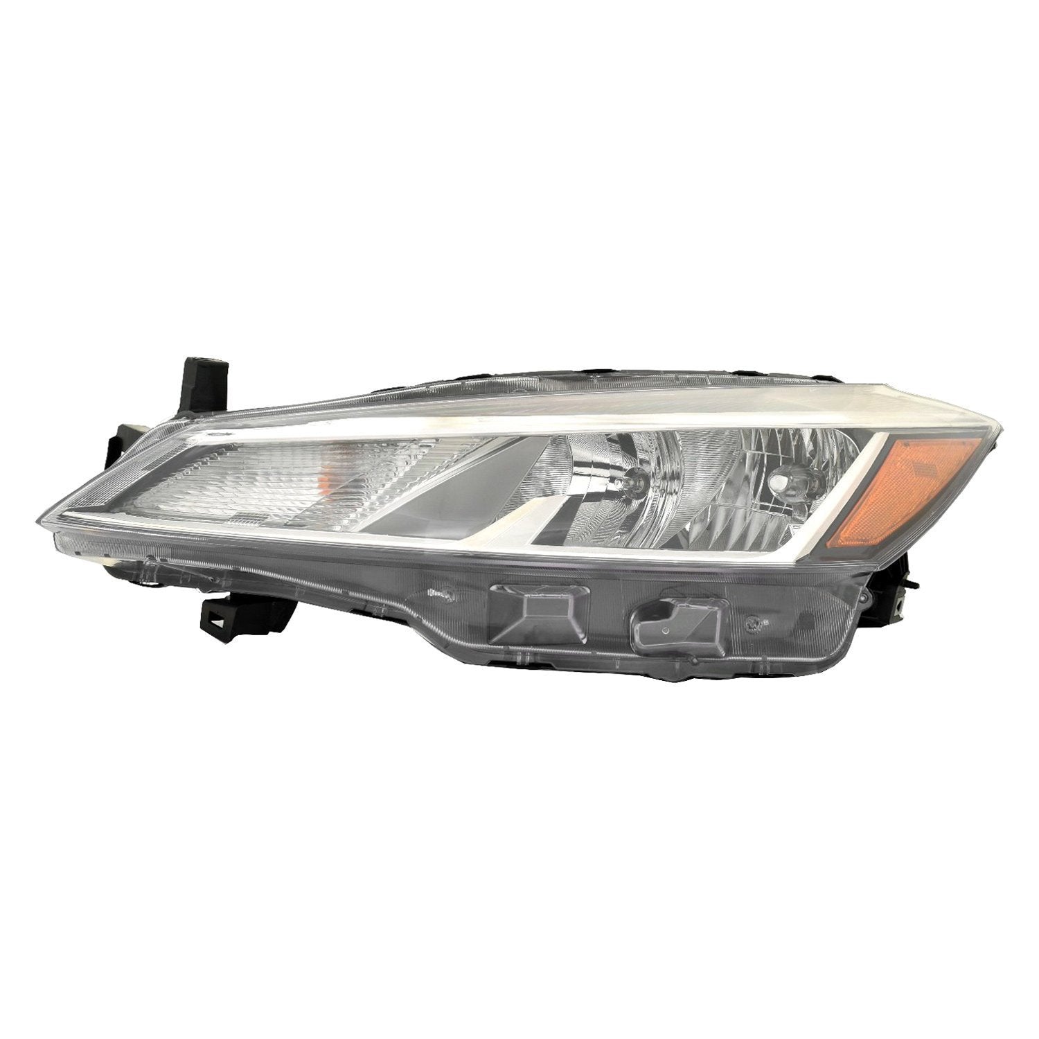 NISSAN(DATSUN) KICKS HEAD LAMP ASSY LEFT (Driver Side) (HALOGEN)(S/SV MDL) **CAPA** OEM#260605R00A 2021-2024 PL#NI2502283C