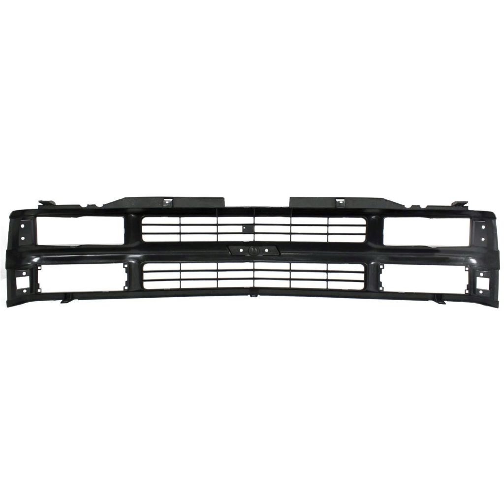 GM TRUCKS & VANS TAHOE (CHEVY) (HEAD/LAMP & C/L 2pcs Design ) GRILLE PTD (COMP HEAD/LAMP) OEM#15981092 1995-2000 PL#GM1200239