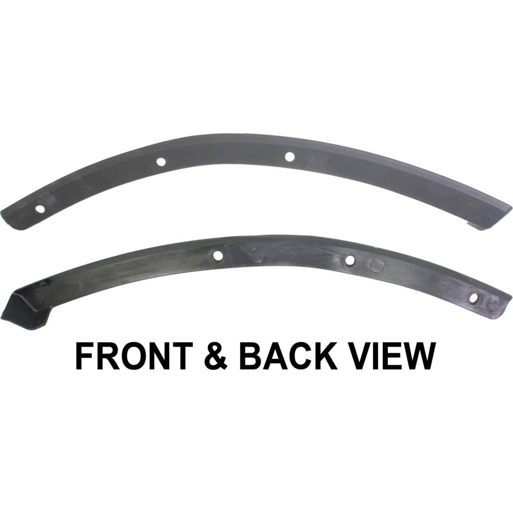 GM TRUCKS & VANS SILVERADO/PU 1500 HYBRID (CHEVY) FRONT BUMPER FILLER LEFT (Driver Side) (TOP OF BUMPER END) OEM#15131292 2009-2013 PL#GM1088172