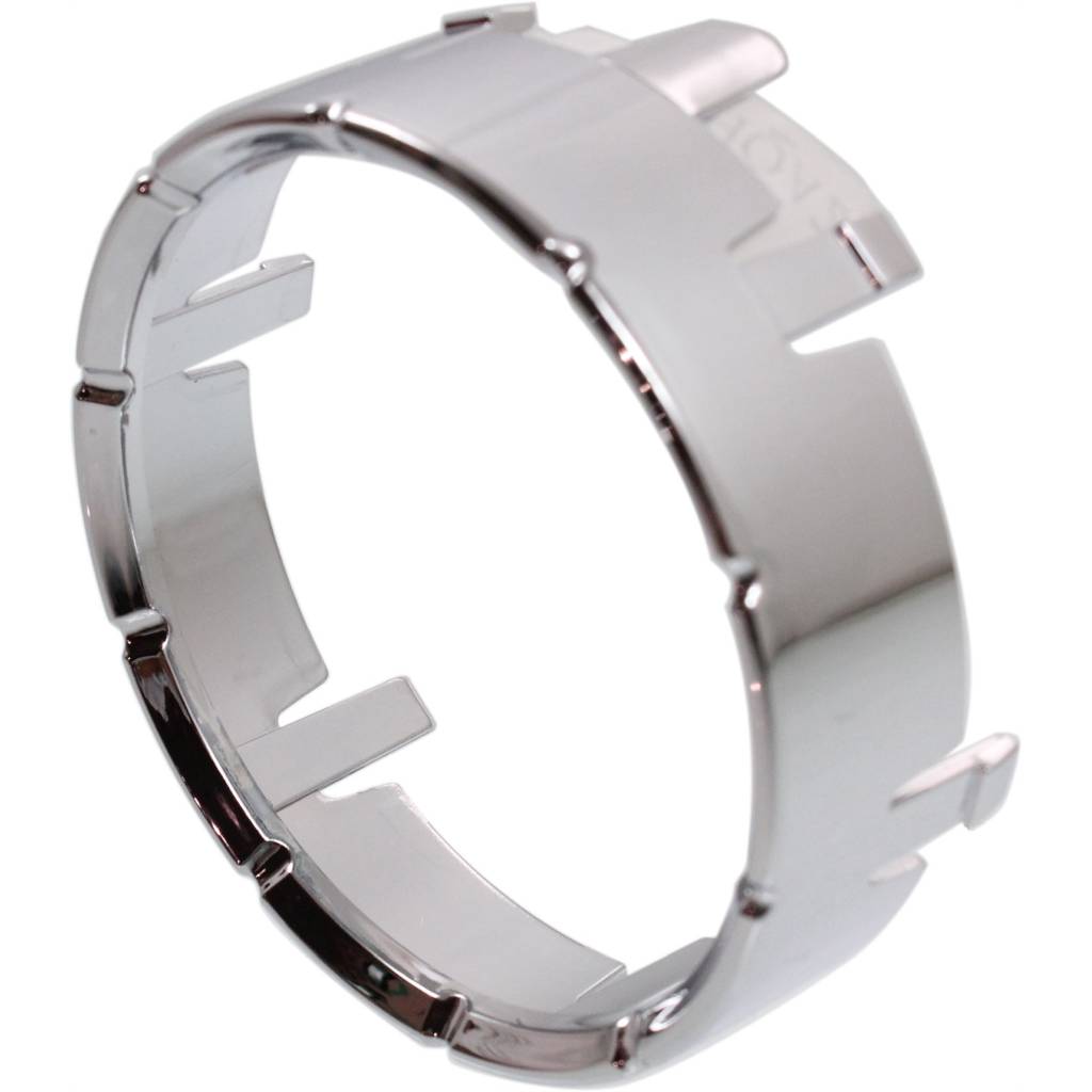 GM TRUCKS & VANS ACADIA / ACADIA LIMITED FOG LAMP RING BEZEL RIGHT (Passenger Side)=LH CHROME OEM#10364892 2007-2012 PL#GM2598102