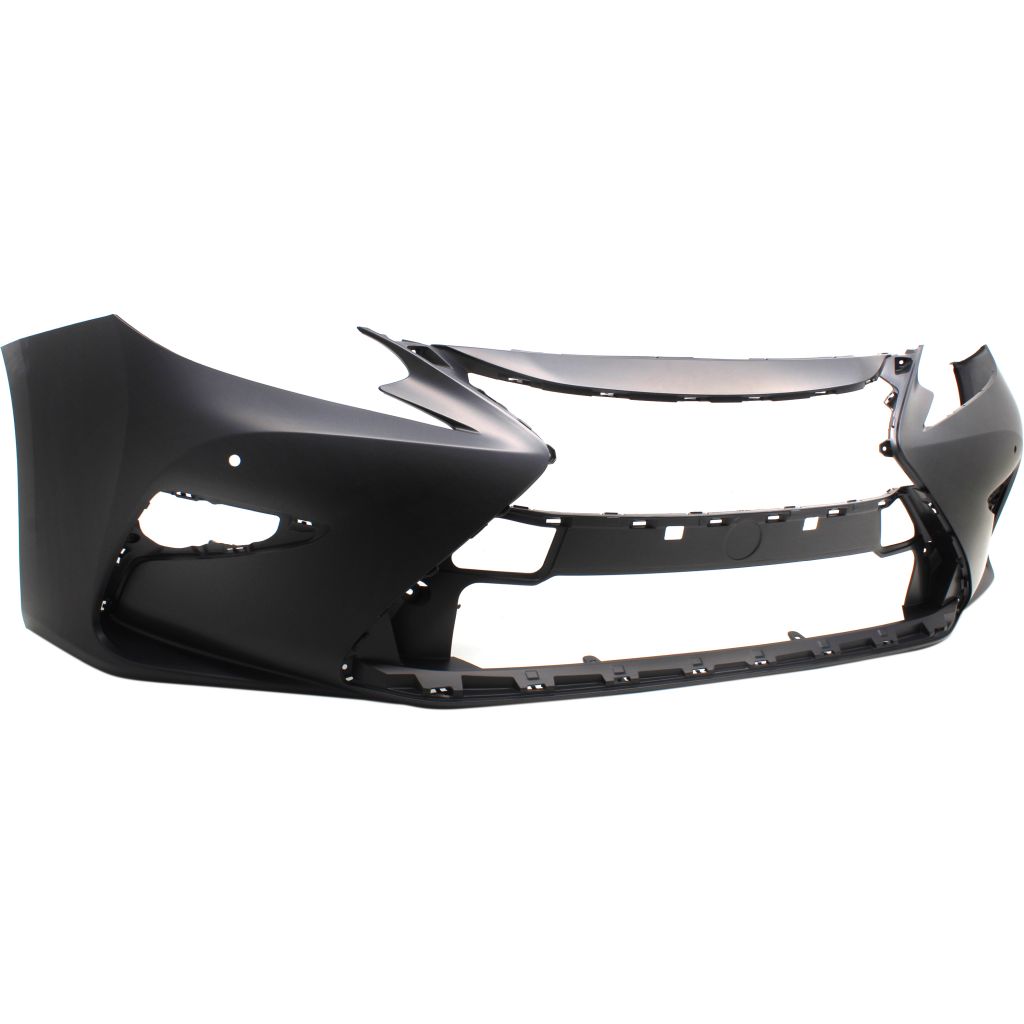 LEXUS ES 350 FRONT BUMPER COVER PRIMED (W/ SENSOR)(JAPAN BUILT)**CAPA** OEM#521193T910 2016-2018 PL#LX1000312C