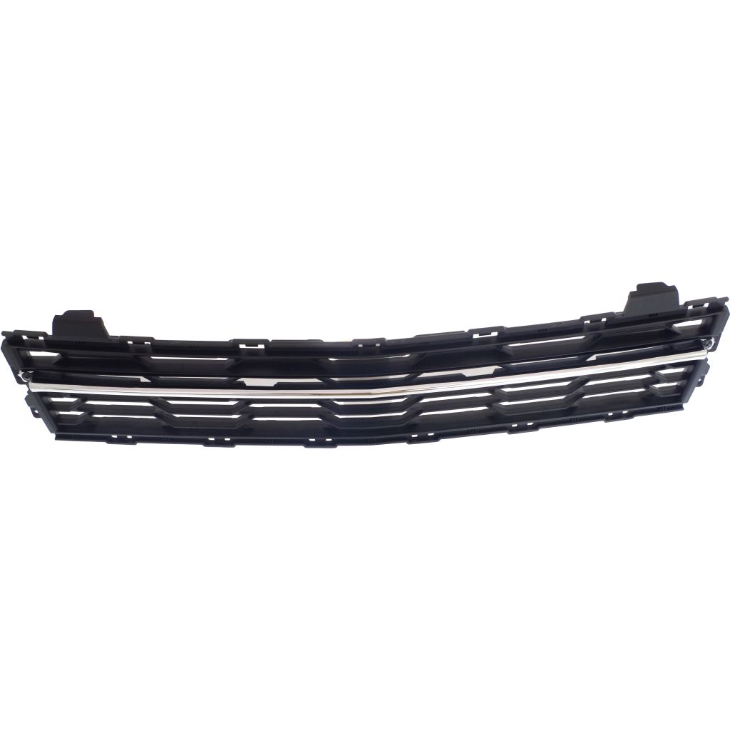 CHEVROLET CRUZE / CRUZE LIMITED FRONT BUMPER GRILLE CHR/BLK (HONEYCOMB)(1.4L LT/LTZ W/RS PKG) OEM#94516738 2015-2016 PL#GM1036172