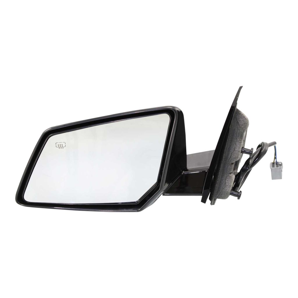 SATURN OUTLOOK DOOR MIRROR LEFT (Driver Side) PWR/HTD/M-FOLD (WO/SIGNAL)(1st DESIGN)BLACK OEM#25894453 2007-2008 PL#GM1320363