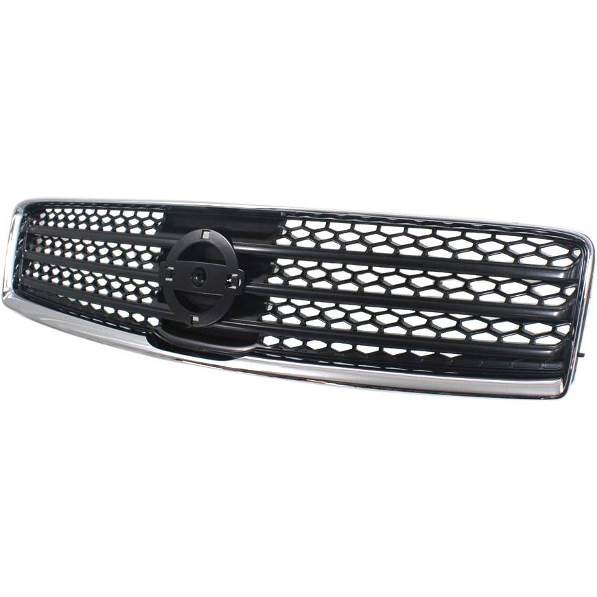 NISSAN MAXIMA GRILLE CHROME/BLACK OEM#62070ZY80A 2011 PL#NI1200243