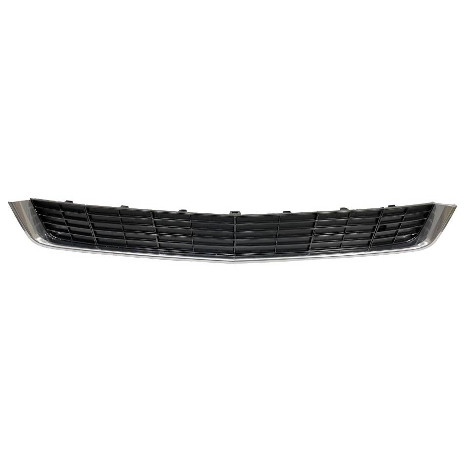 CADILLAC ESCALADE/ESCALADE ESV FRONT BUMPER GRILLE SATIN-CHROME (WO/COLLISION WARNING) OEM#23181988 2015-2020 PL#GM1036206