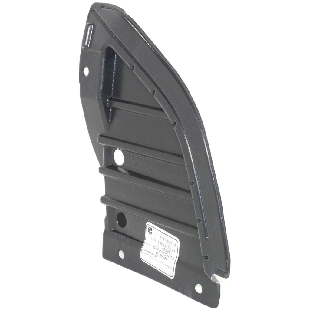 MITSUBISHI LANCER (EXC EVOLUTION) SPLASH SHIELD (FRONT SECTION) RIGHT (Passenger Side) (UNDER ENGINE) OEM#MR557680 2002-2007 PL#MI1228109