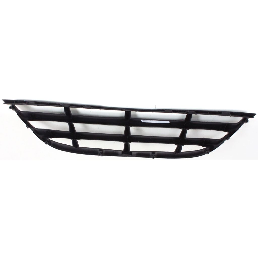 KIA SPECTRA SEDAN (New Style/W/ 2.0L) GRILLE BLACK (W/O CHROME INSERT)(EX/LX) OEM#863502F050 2004-2006 PL#KI1200121