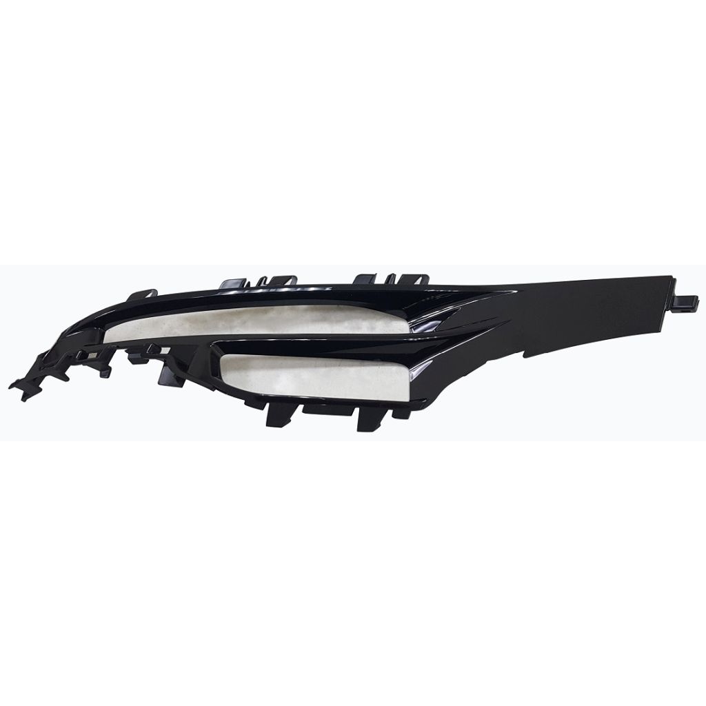 BMW BMW 7 SERIES (G11/G12) FRONT BUMPER GRILLE SIDE LOWER LEFT (Driver Side) PTD-BLACK (740i/750i/750iL)(WO/M PKG) OEM#51117475139 2020-2022 PL#BM1038226