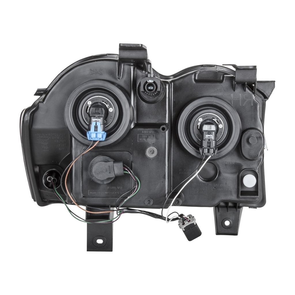 JEEP GRAND CHEROKEE HEAD LAMP ASSEMBLY LEFT (Driver Side) (HALOGEN) **CAPA** OEM#55157483AE 2008-2010 PL#CH2518131C